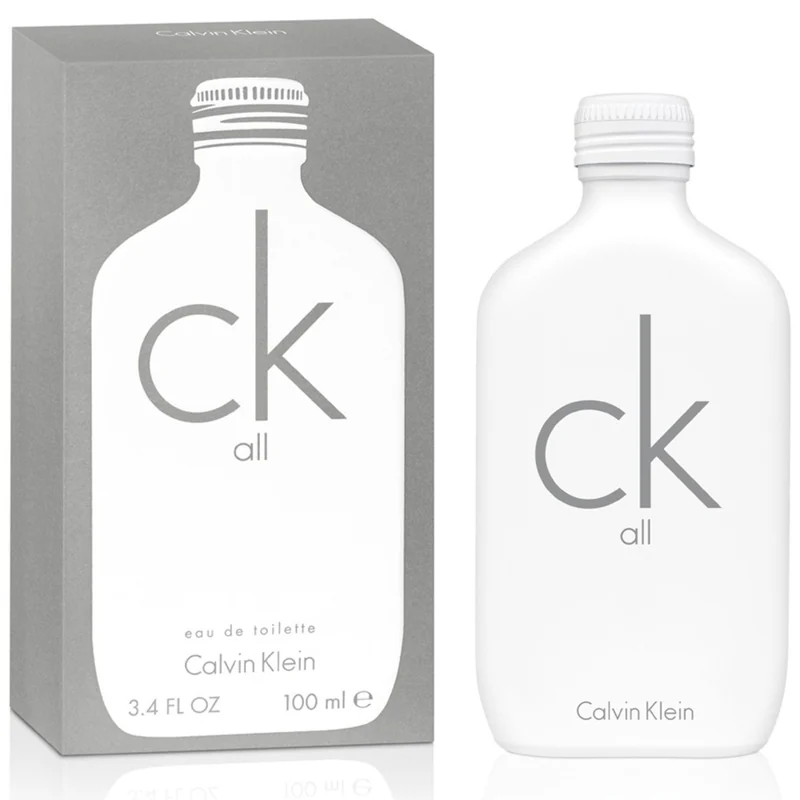 CALVIN KLEIN ALL EDT 100ML