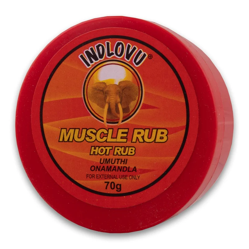 MUSCLE HOT RUB INDLOVU 70G