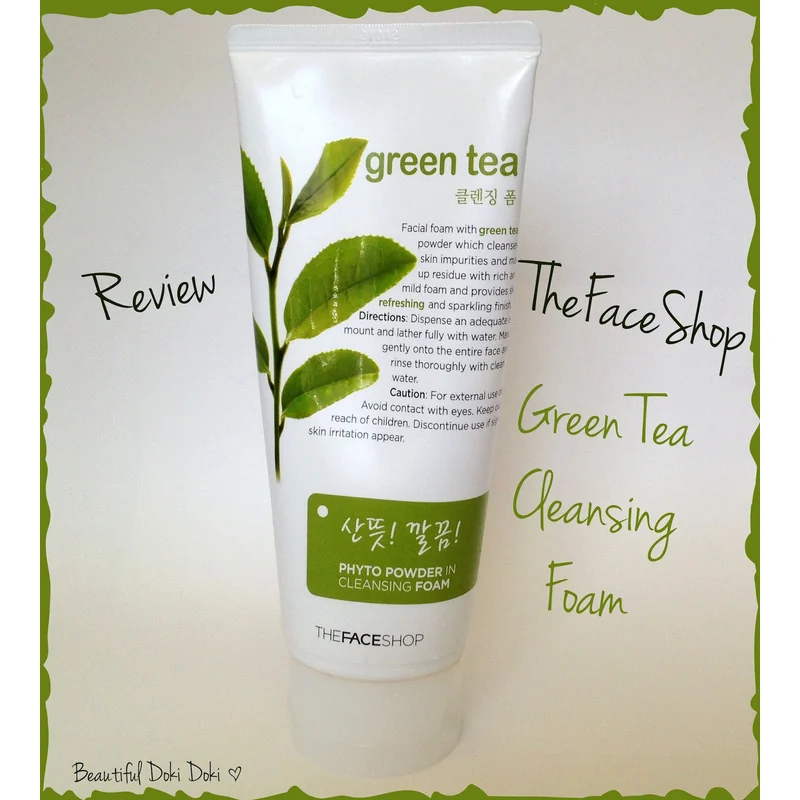 GREEN TEA FACE POWDER #2
