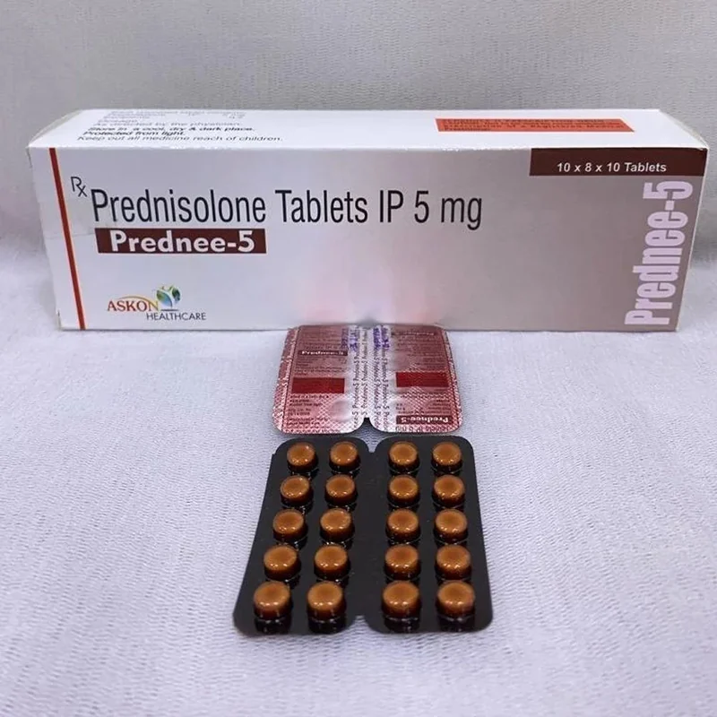 PREDNISOLONE 5MG 20'S