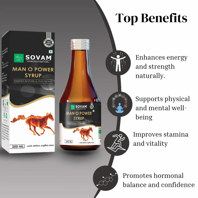 POWER FOR MEN HERBAL SYRUP 1L
