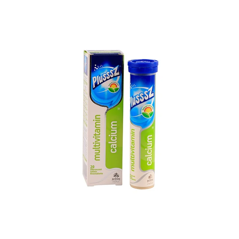 PLUSSSZ MULTIVIT/CALCIUM 20'S
