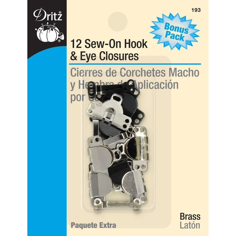 D&D HOOK N EYE PACK