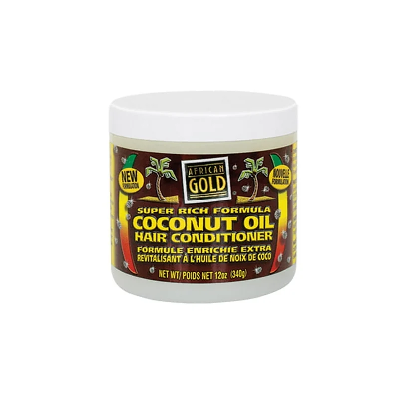 AFRICAN GOLD COCONUT OIL/COND