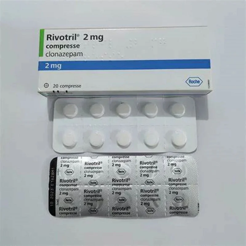 CLONZAPAM RIVOTRIL 2MG  RAGHU