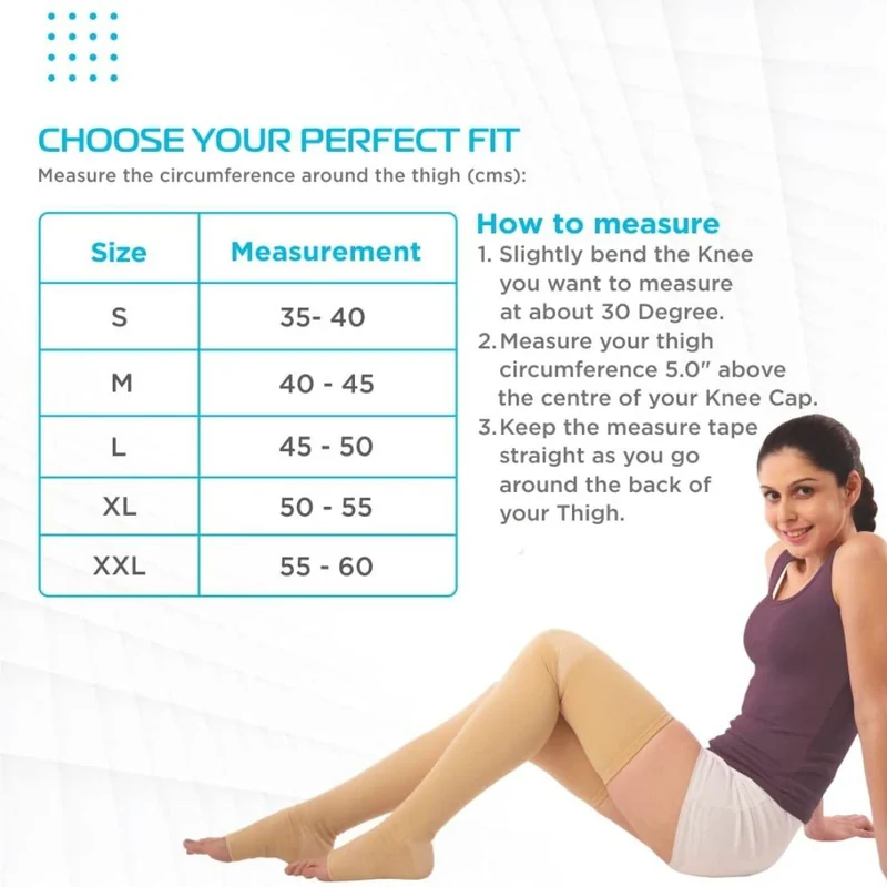 VISSCO STOCKINGS[ABOVE KNEE]XL