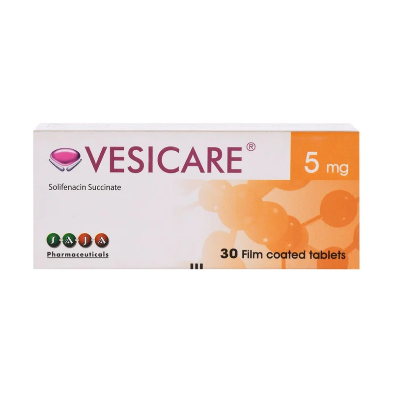 VESICARE 5MG TABS 30S