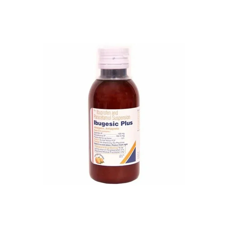 IBUGESIC 100MG/5MG SUSP 100ML