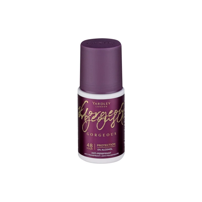 YARDLEY GORGEOUS ROLL ON 50ML