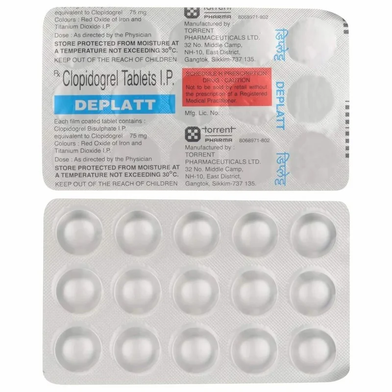 DEPLATT 75MG 30'S TABS