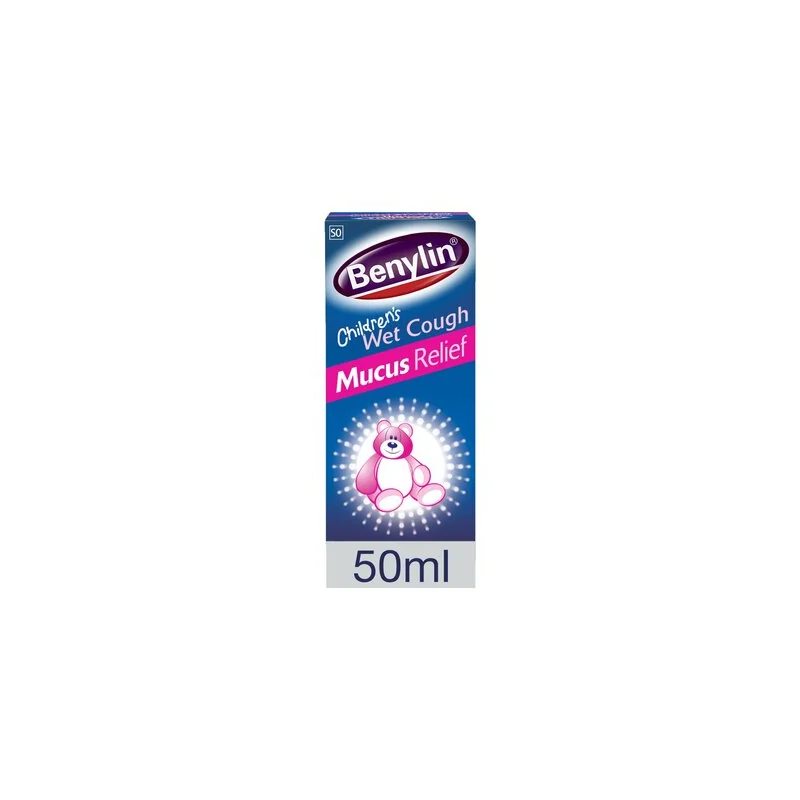 BENYLIN CHILDREN W/COUGH 50ML