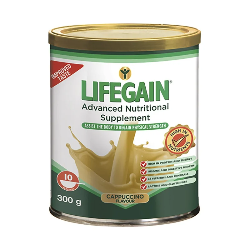 LIFEGAIN CAPPUCCINO 300G
