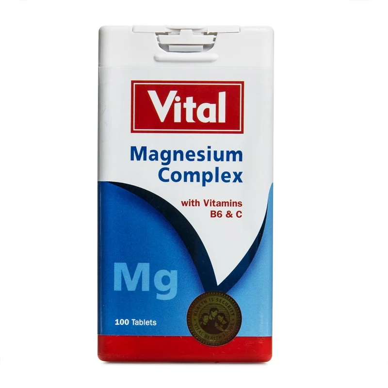 VITAL MAGNESIUM COMPLEX 90S