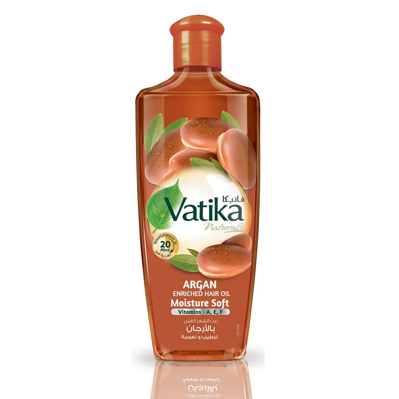 VATIKA HAIR OIL ARGAN 200ML