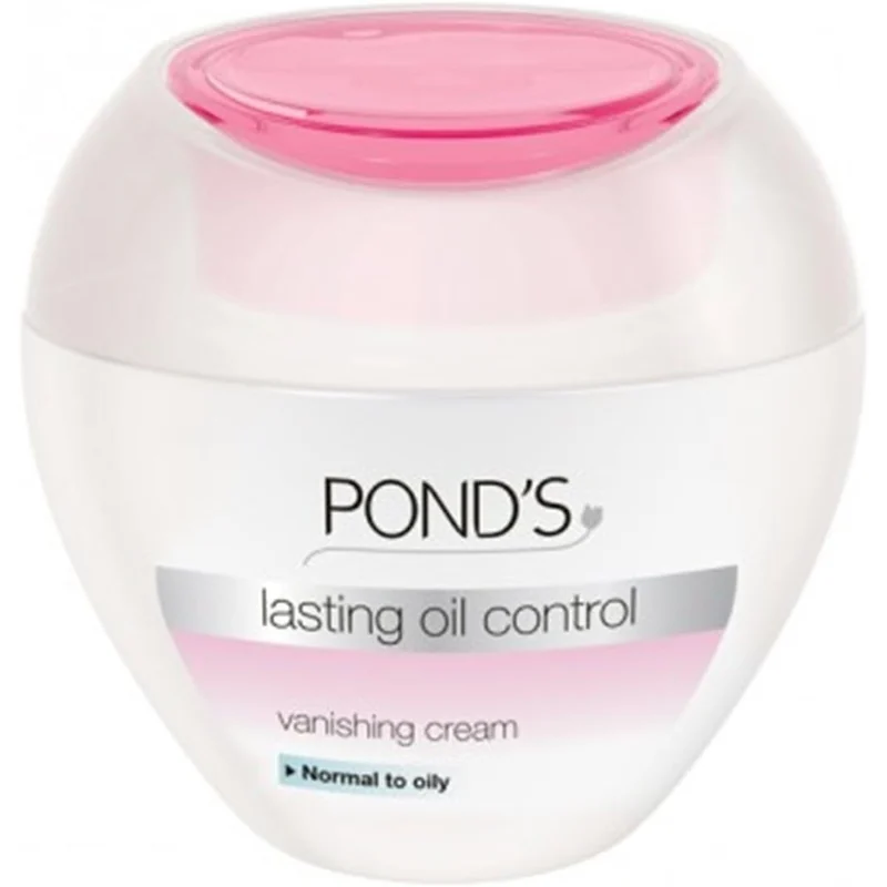 PONDS VAN/CRM NOR/OILY 100ML