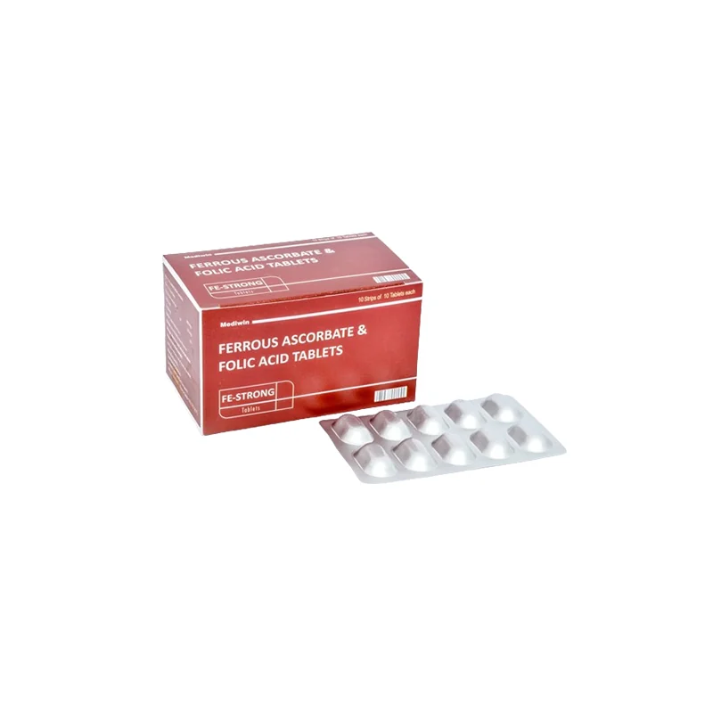 FEGEM-100MG 30'S IRON&FOLIC AC