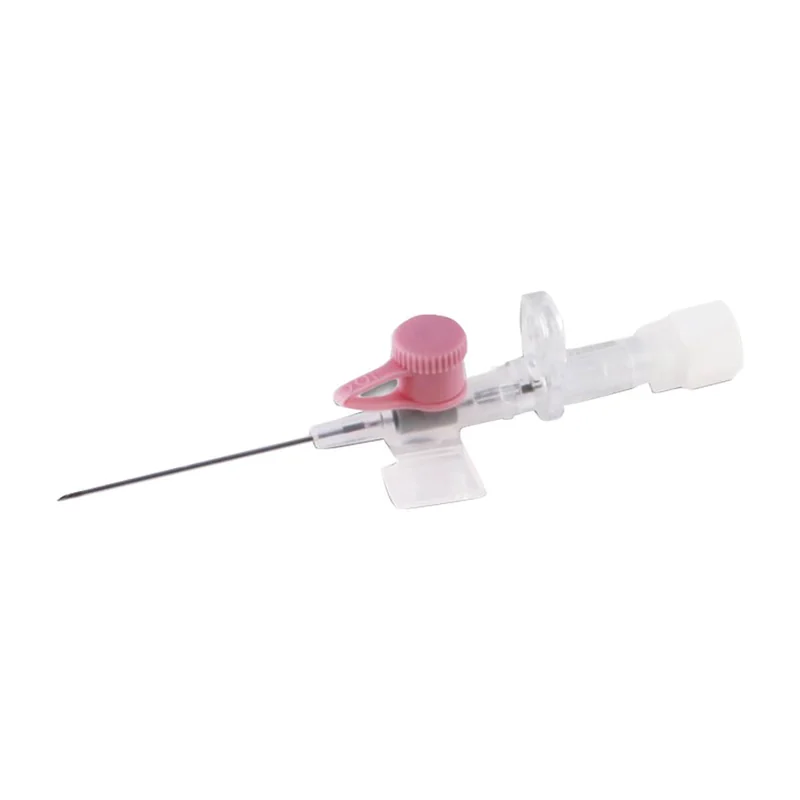 CANNULA IV P/WINGS 20G PINK
