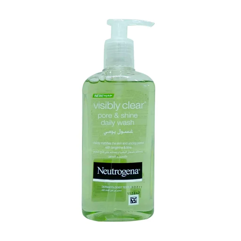 NEUTROGENA VIS CLR P+S WASH