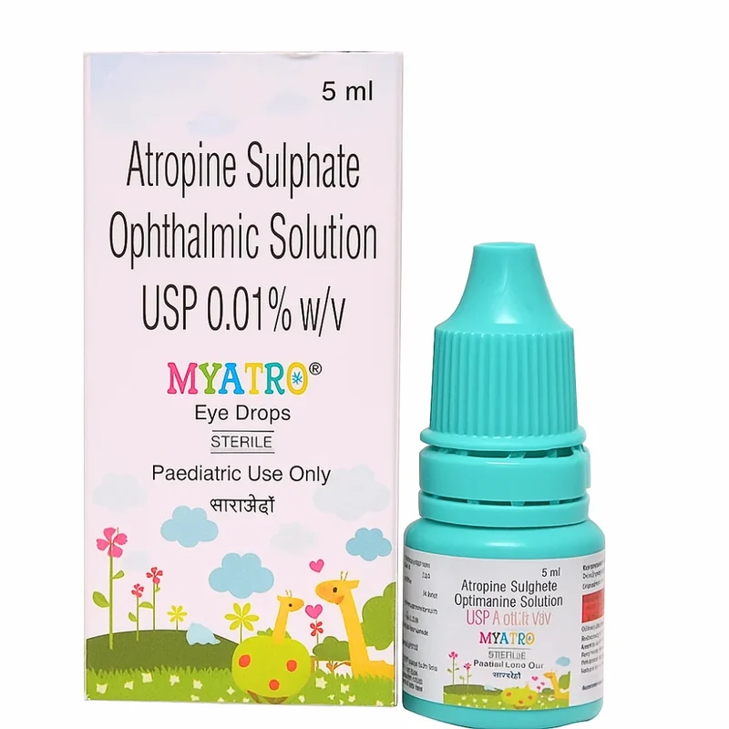 ATROPINE EYE DROPS 5ML