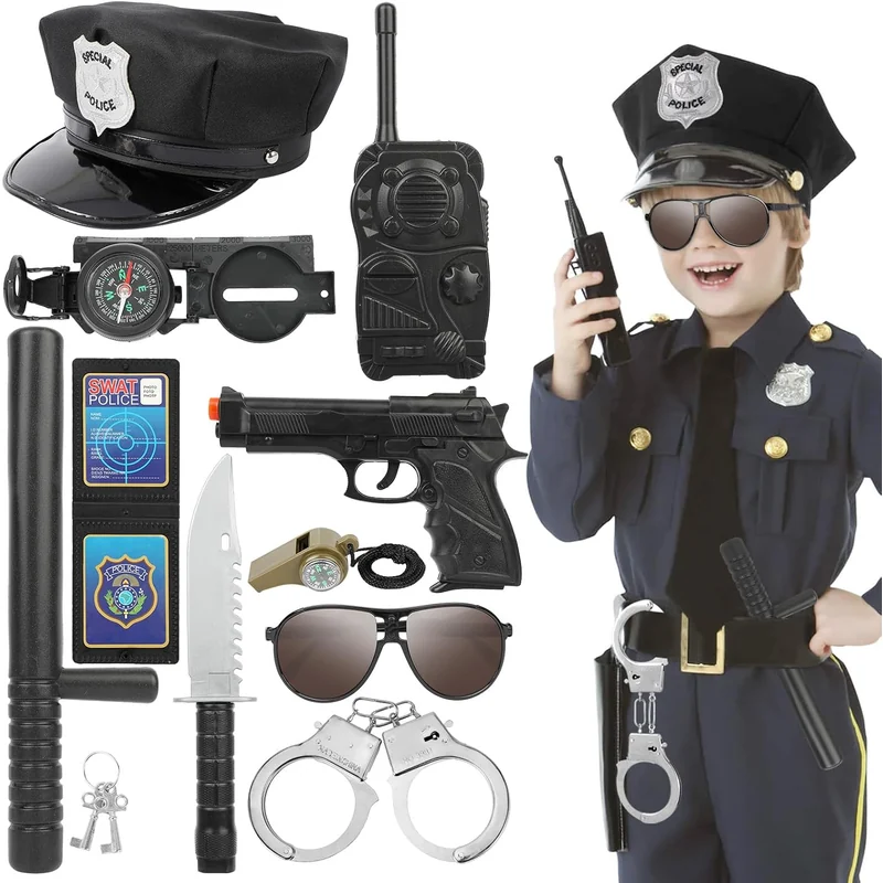 POLICE SET KIDS TOY