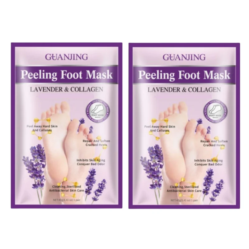 PEELING F/MASK LAVENDER&COLLAG