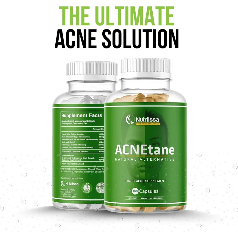 ACNETANE 10MG 1X1