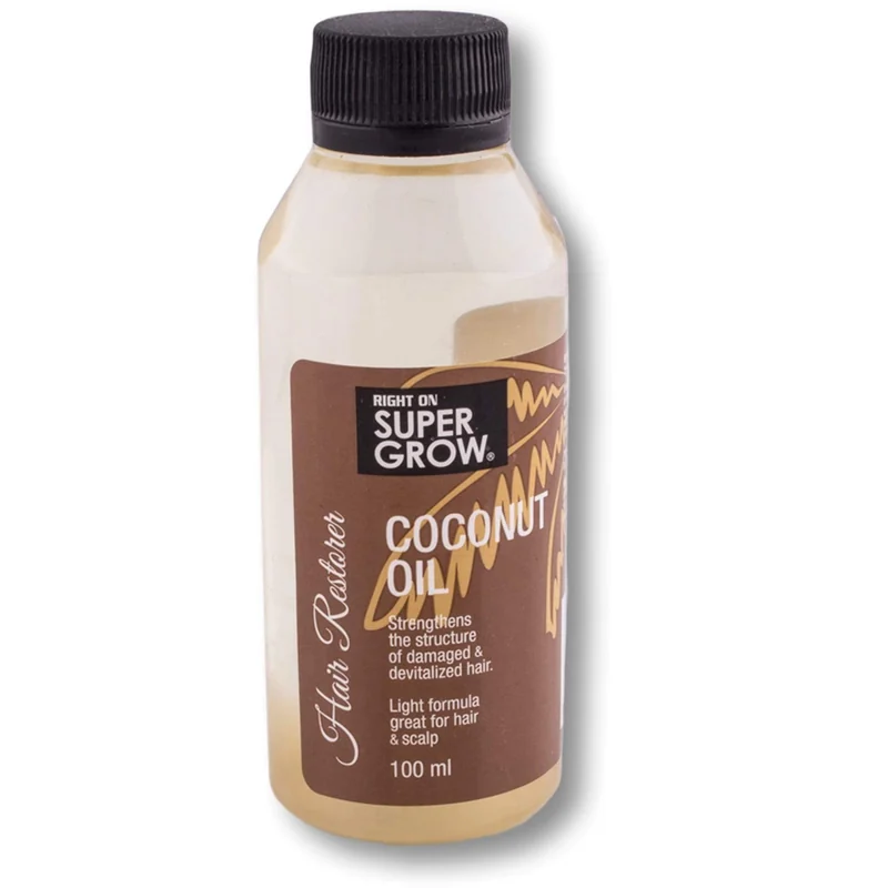 SUPERGROW COCONUT OIL 100ML