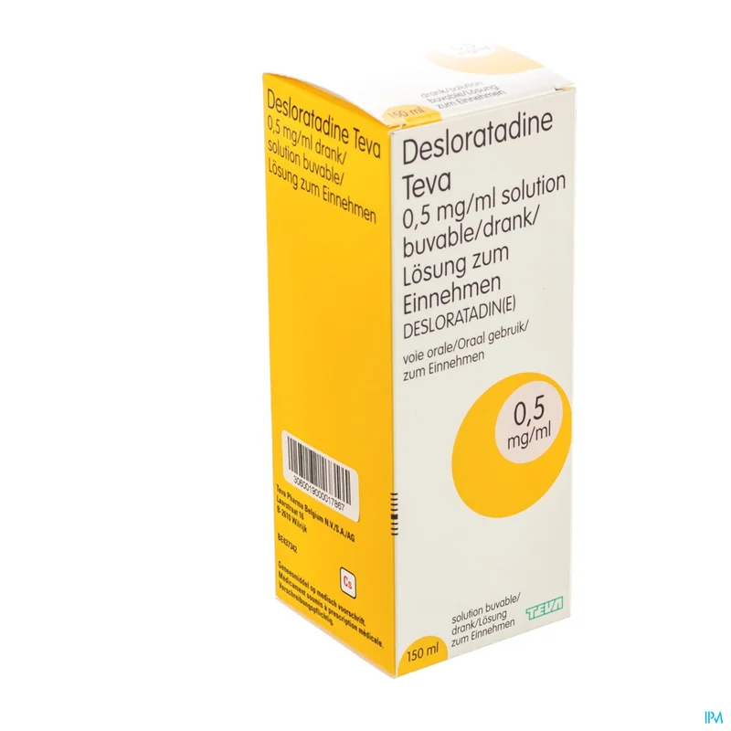 DESLORATADINE SYP 150ML