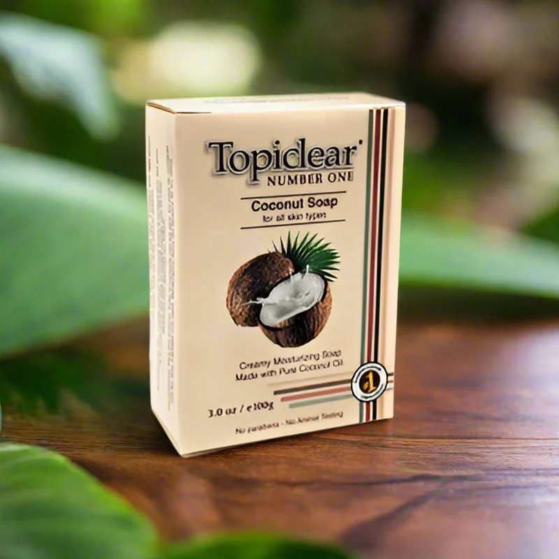 TOPICLEAR NUMBER 1 SOAP