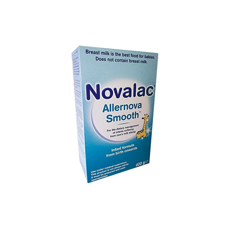 NOVALAC ALLERNOVA SMOOTH 400G