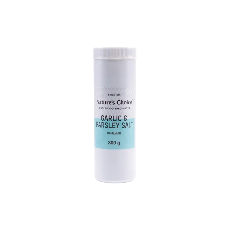 NC GARLIC & PARSLEY SALT 300G