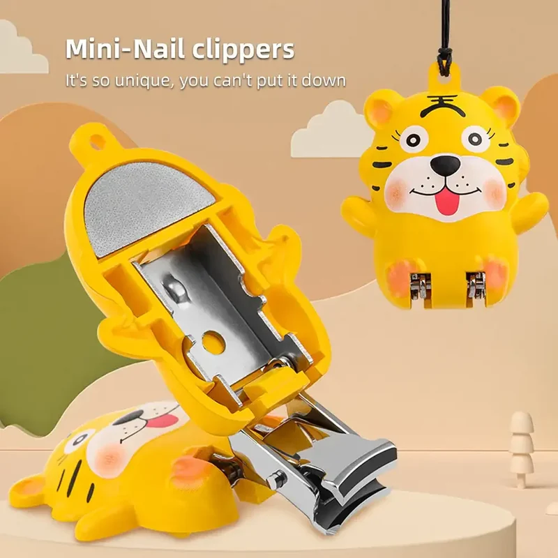 NAIL CLIPPER BIG PANDA1