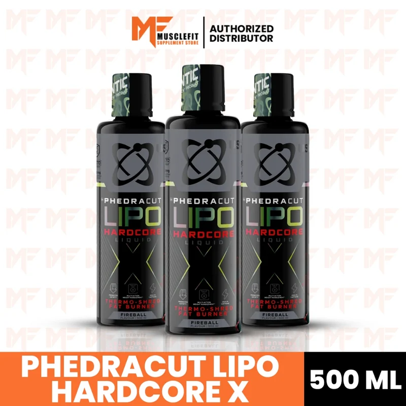 USN PHEDRACUT LIPO HARDCORE500
