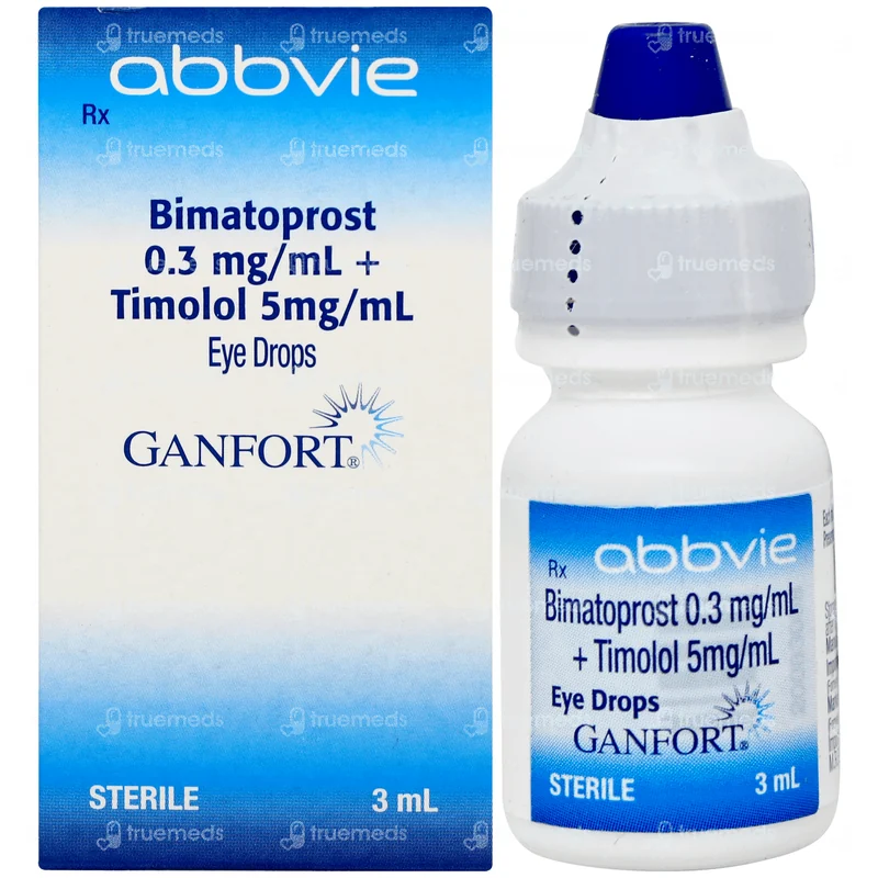 GANFORT EYE DROPS 3ML