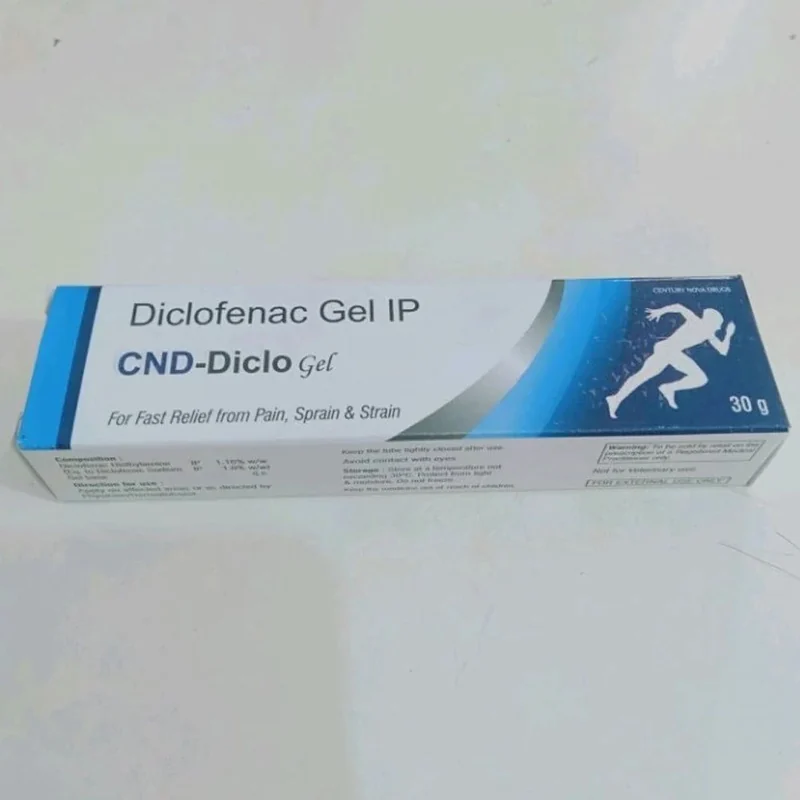 CP-DICLOFENAC TOPICAL GEL 30G