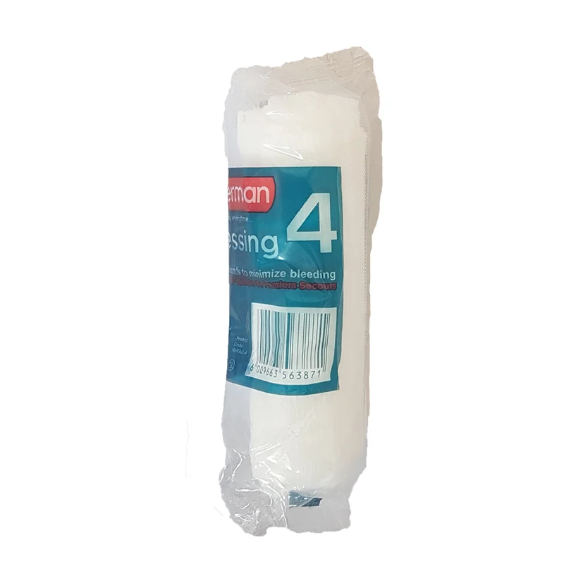FIRST AID DRESSING NO 4 150M