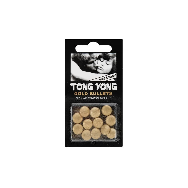 TONG YONG GOLD BULLETS 10S