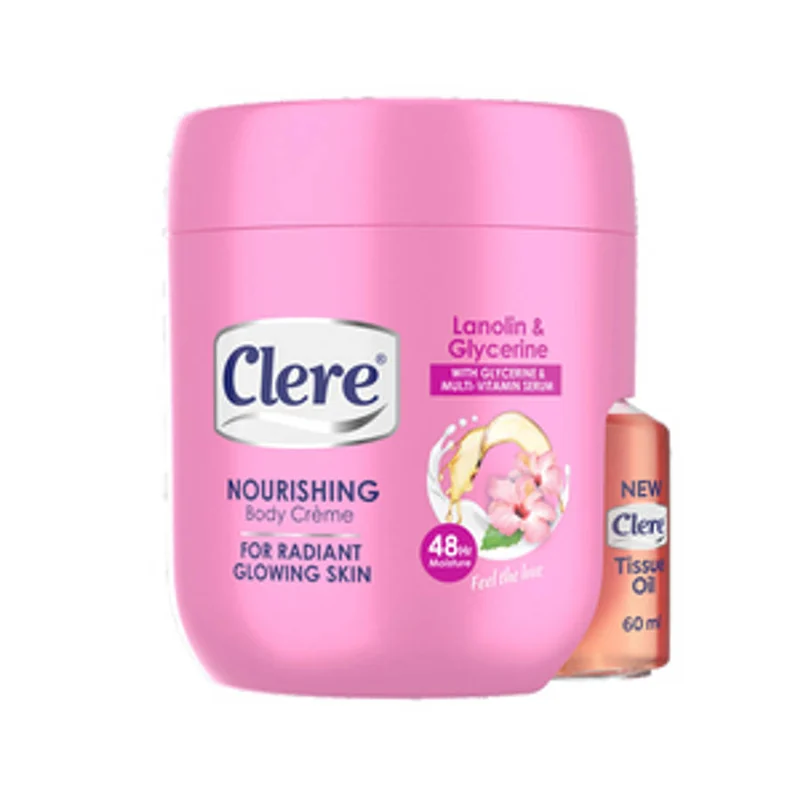 CLERE LANOLIN N GLY T/OIL 400G