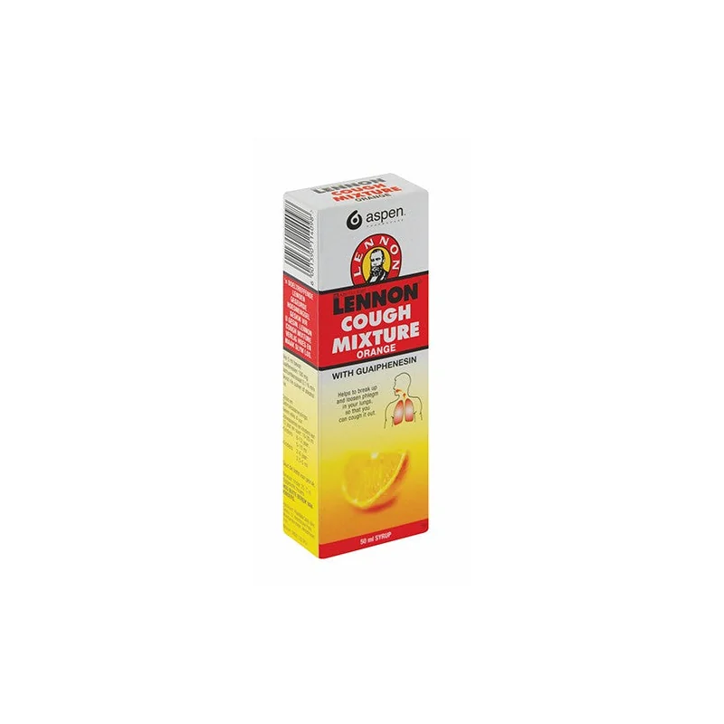 L.C.C-G COUGH MIX 50ML ORANGE