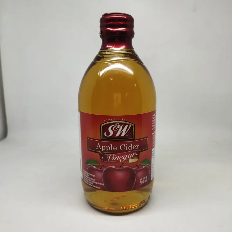 APPLE CIDER VINEGAR 500ML NC