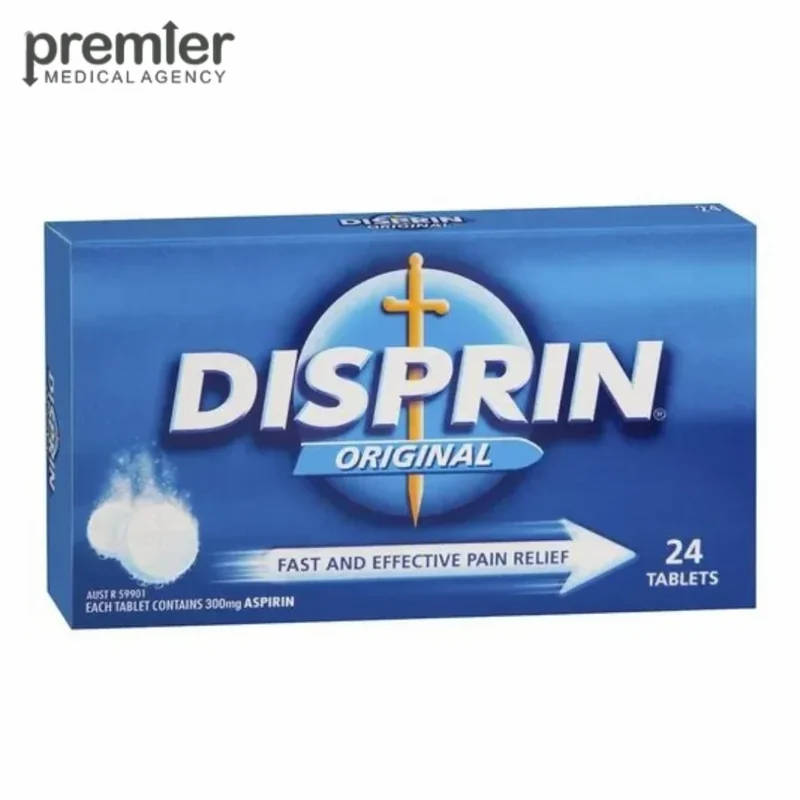 DISPRIN REGULAR 300MG 48'S