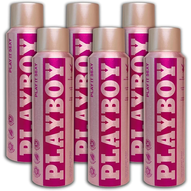 PLAY BOY DEO 150ML AMEZON