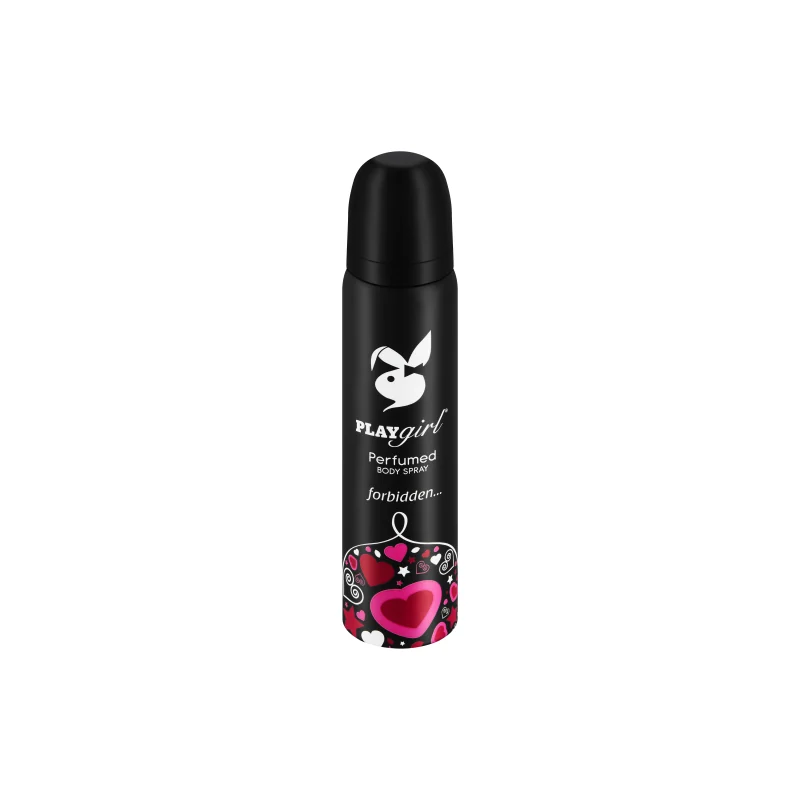 PLAYGIRL FORBIDDEN DEO 90ML