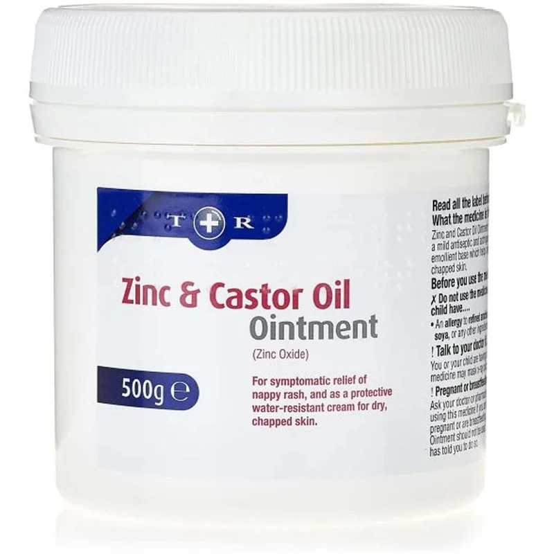 ZINC&CASTOR OIL OINT 500GPAKME
