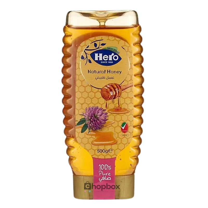 NC NATURAL HONEY SQUEEZY 500G