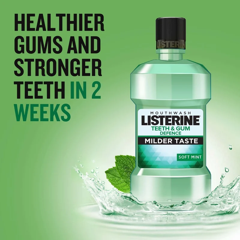 LISTERINE TEETH & GUM 250ML