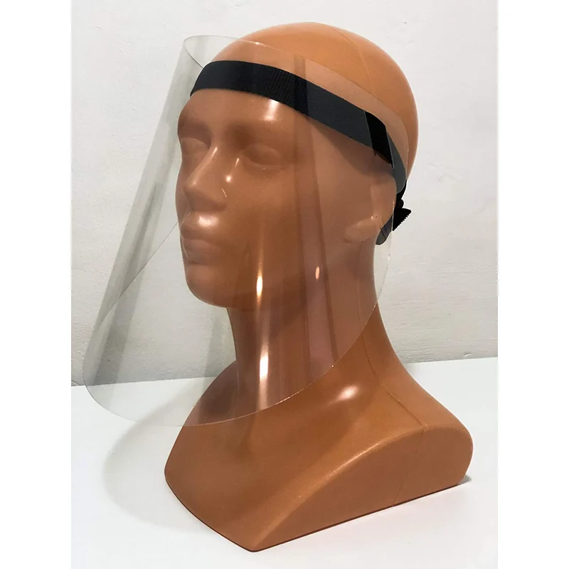 FACE SHIELD W PULL STRAP