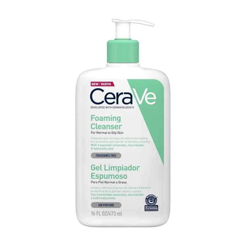 CERAVE FOAMING CLEANSER GEL236