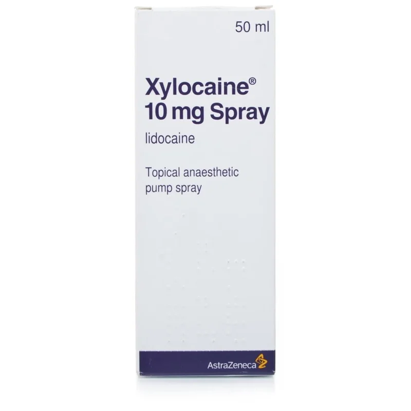 XYCLOCAINE 10MG/0.1 P/SPRY 50M