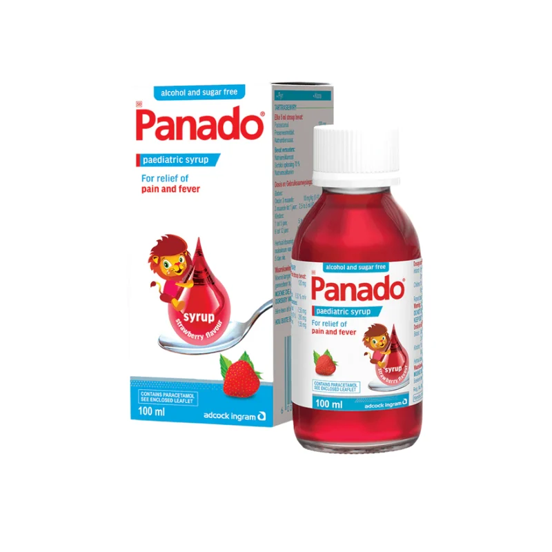 PANADO SYP 100ML STRAWBERRY